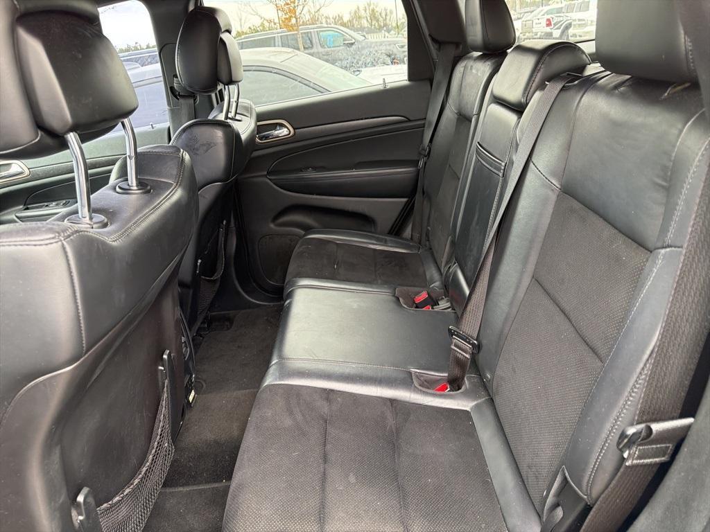 used 2015 Jeep Grand Cherokee car, priced at $12,977