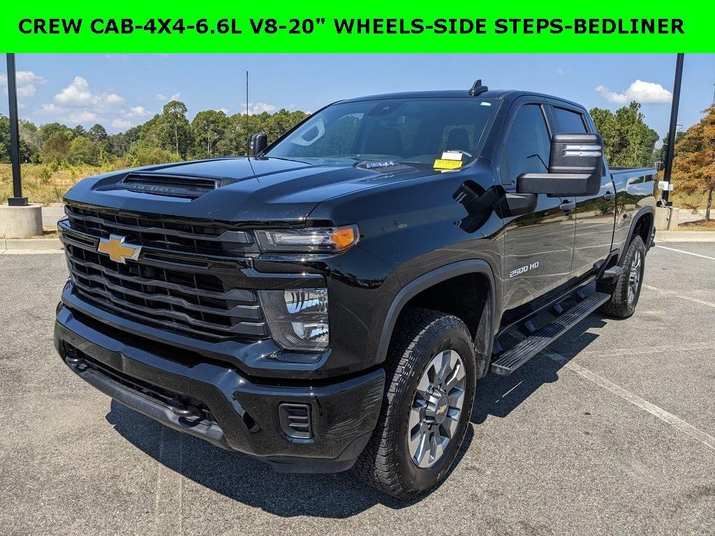 used 2025 Chevrolet Silverado 2500 car, priced at $53,254