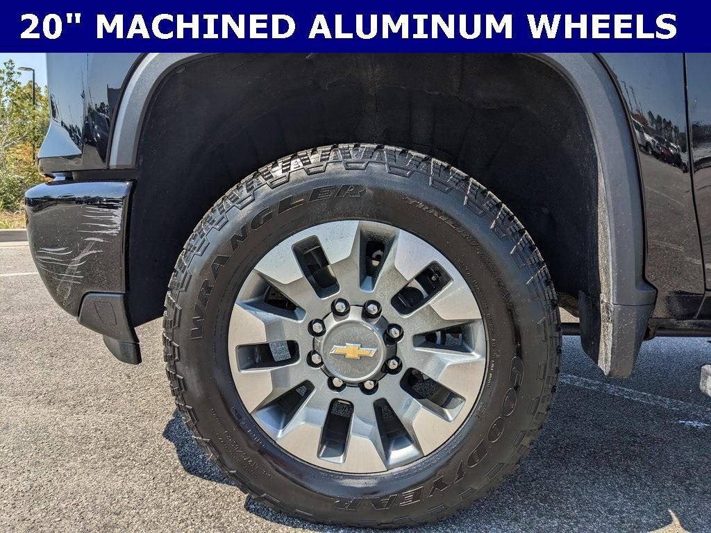 used 2025 Chevrolet Silverado 2500 car, priced at $52,895
