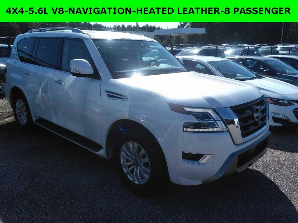 used 2024 Nissan Armada car, priced at $34,674