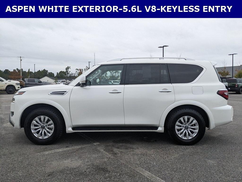 used 2024 Nissan Armada car, priced at $34,266