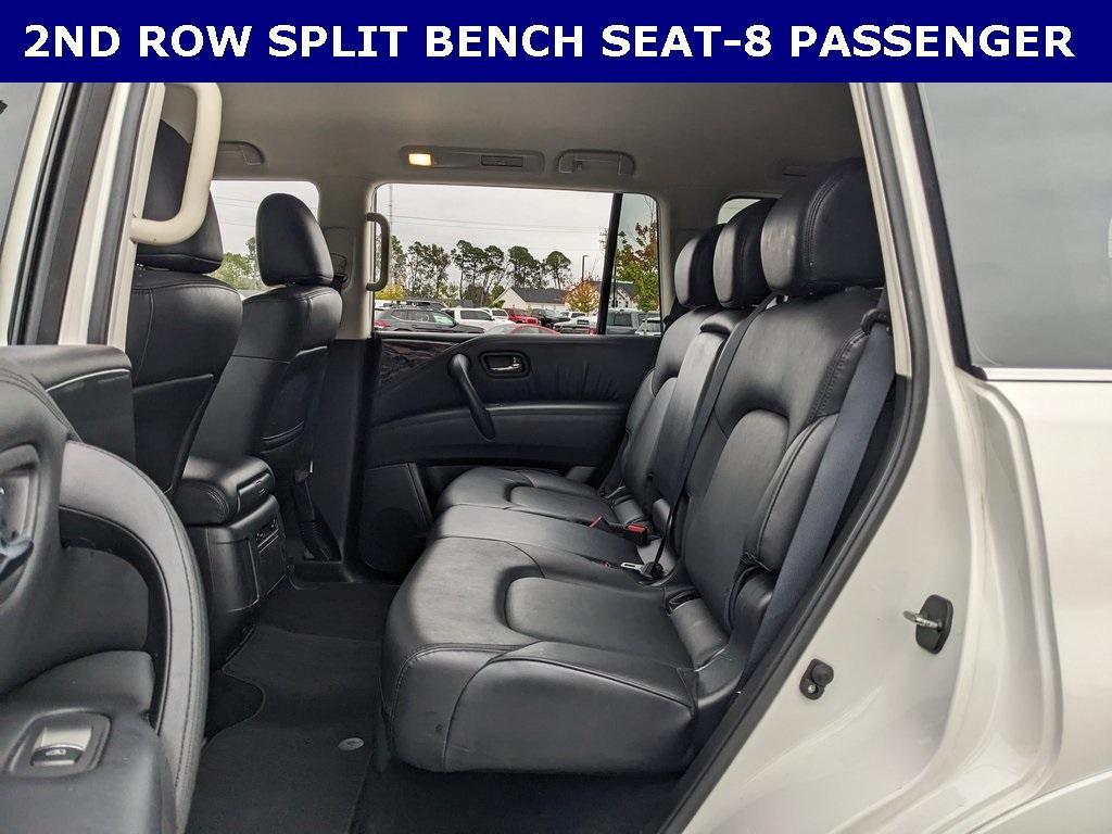 used 2024 Nissan Armada car, priced at $34,266