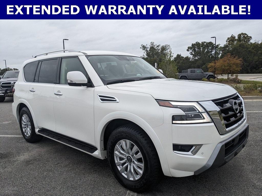 used 2024 Nissan Armada car, priced at $34,266