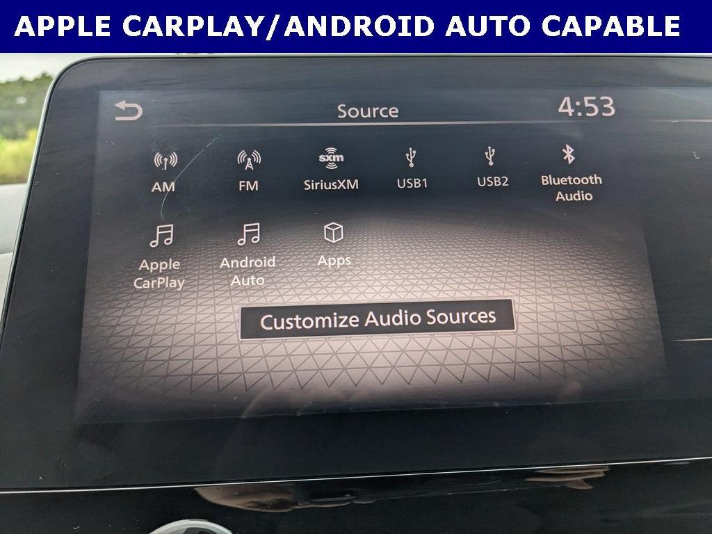 used 2024 Nissan Armada car, priced at $34,266