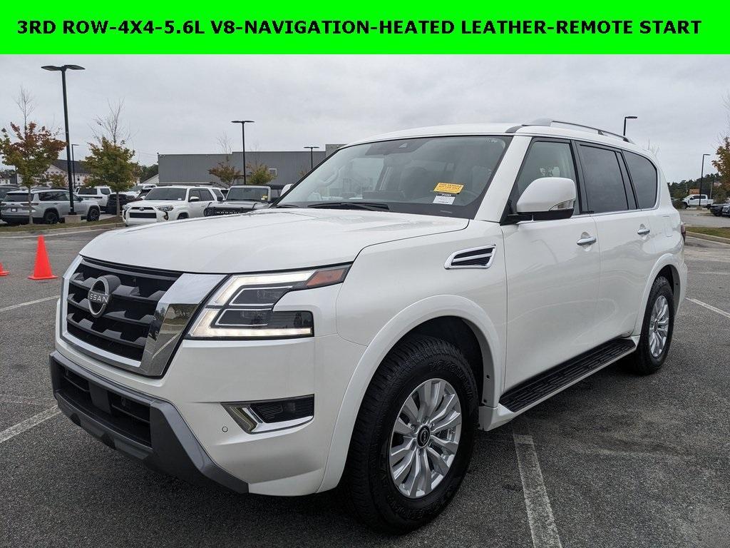used 2024 Nissan Armada car, priced at $34,266