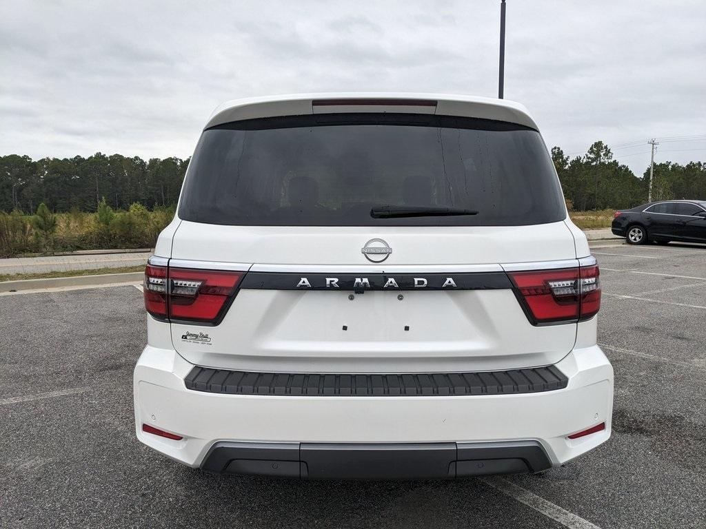 used 2024 Nissan Armada car, priced at $34,266
