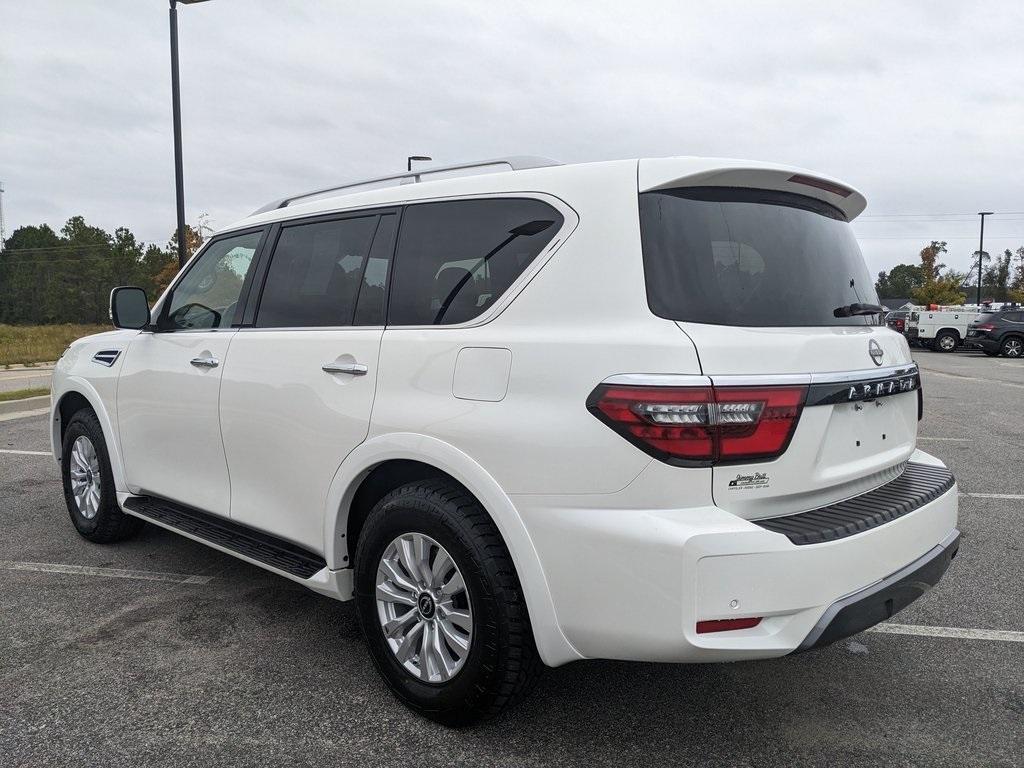 used 2024 Nissan Armada car, priced at $34,266