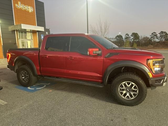 used 2021 Ford F-150 car, priced at $62,996