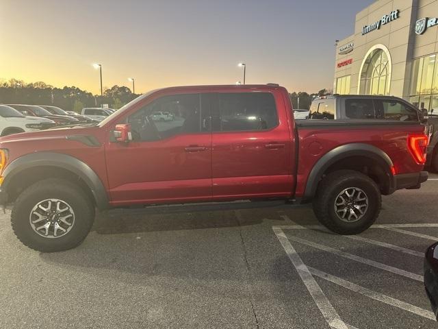 used 2021 Ford F-150 car, priced at $62,996