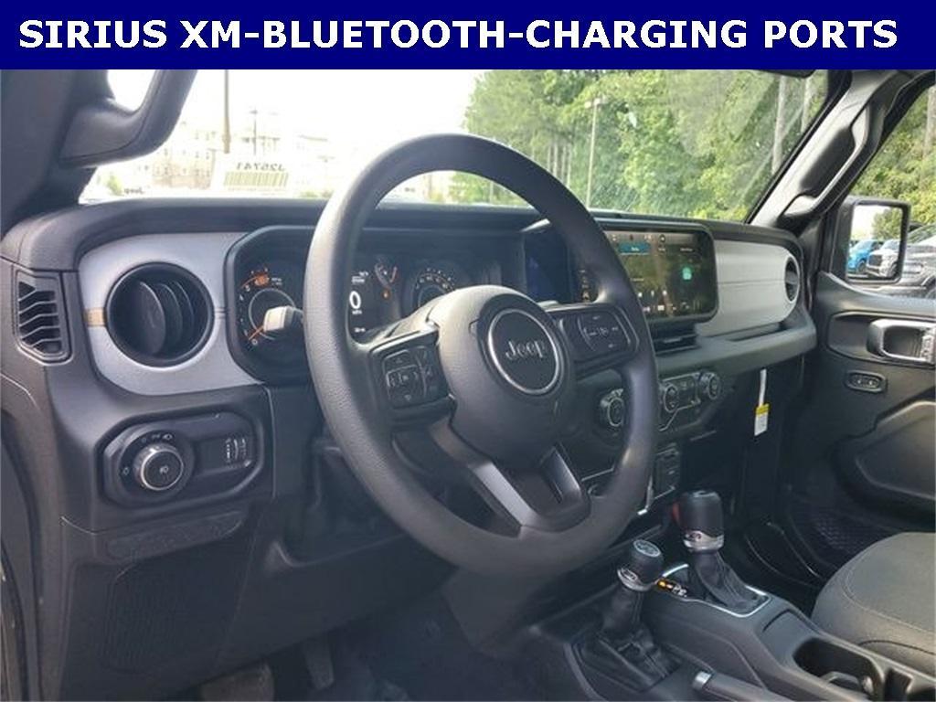 new 2026 Jeep Wrangler car, priced at $38,985