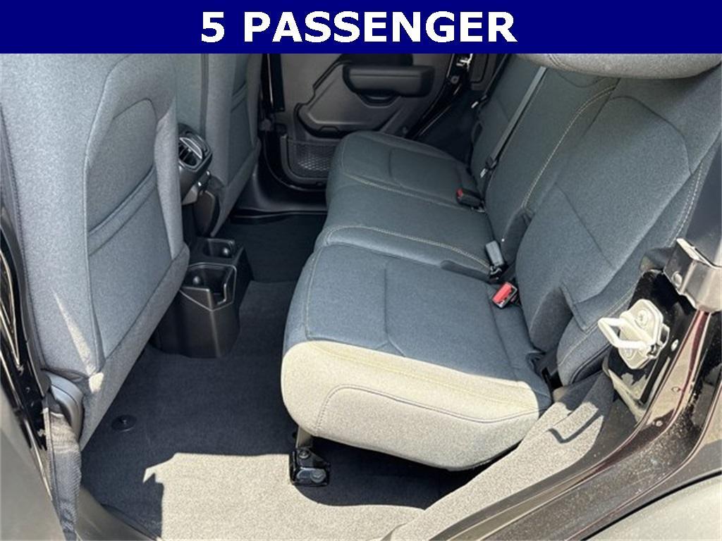 new 2026 Jeep Wrangler car, priced at $38,985