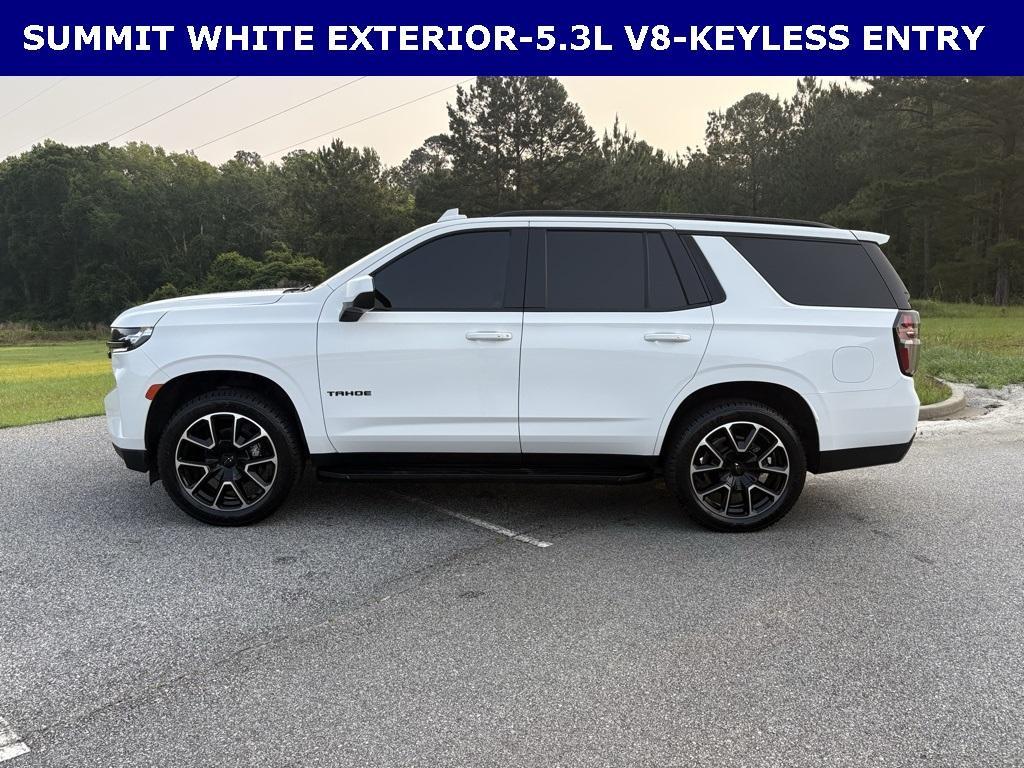 used 2023 Chevrolet Tahoe car, priced at $49,877