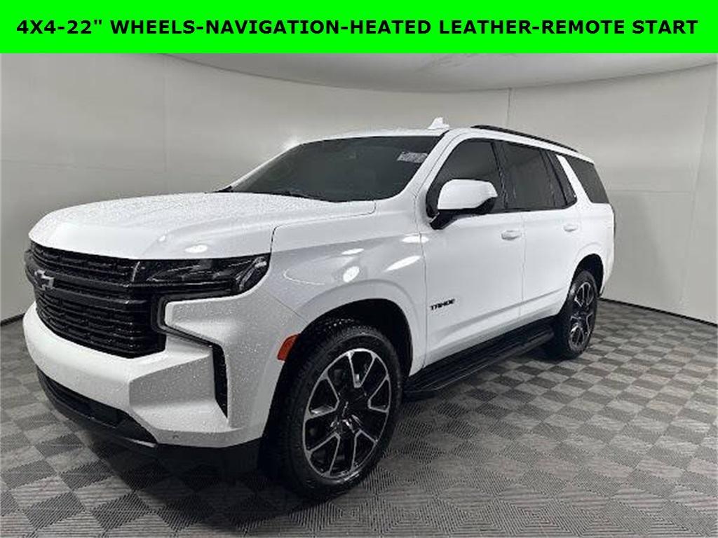 used 2023 Chevrolet Tahoe car, priced at $50,000