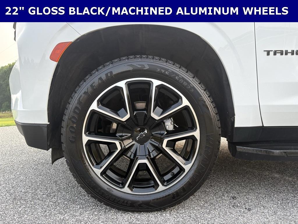used 2023 Chevrolet Tahoe car, priced at $49,877