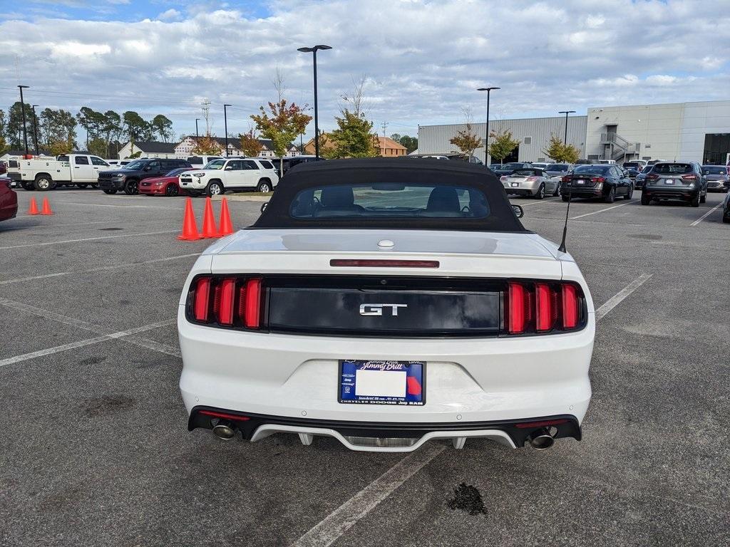 used 2015 Ford Mustang car, priced at $27,371