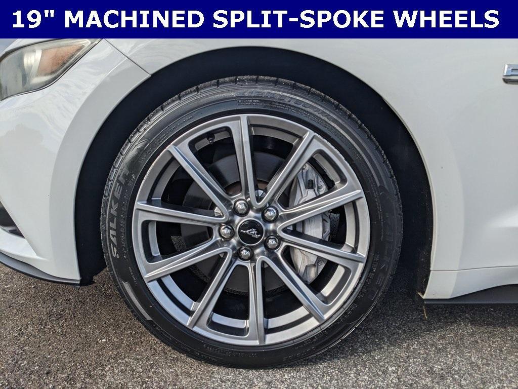 used 2015 Ford Mustang car, priced at $27,371