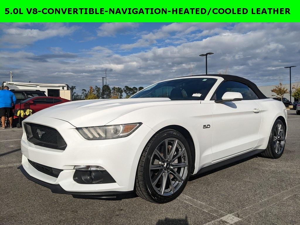 used 2015 Ford Mustang car, priced at $27,371