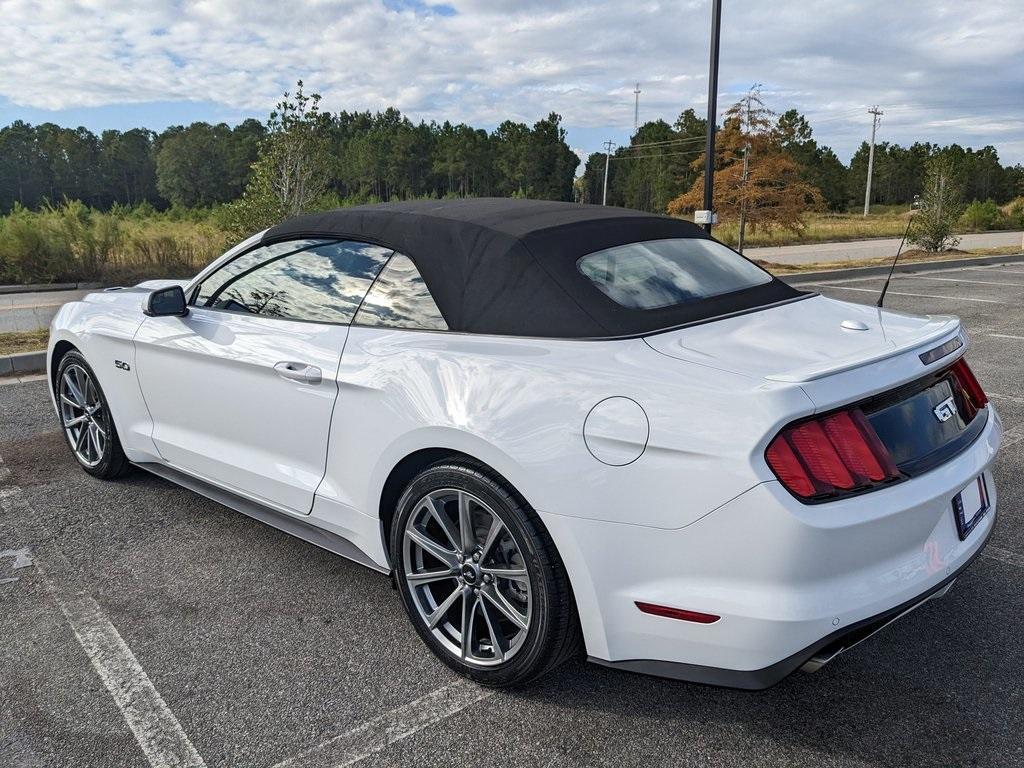 used 2015 Ford Mustang car, priced at $27,371