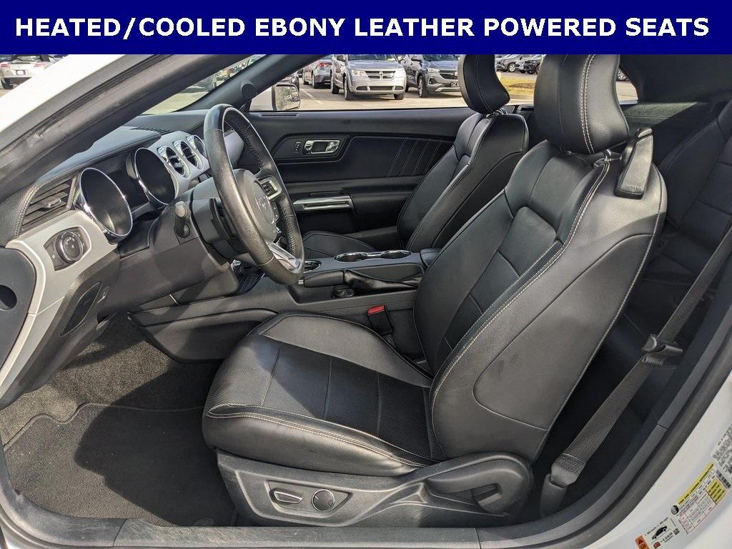 used 2015 Ford Mustang car, priced at $27,371