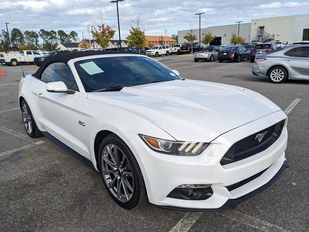used 2015 Ford Mustang car, priced at $27,371