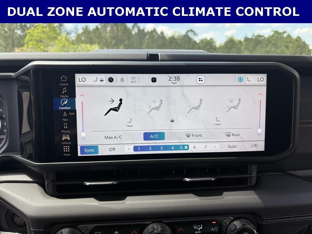 new 2025 Jeep Wrangler car, priced at $98,977