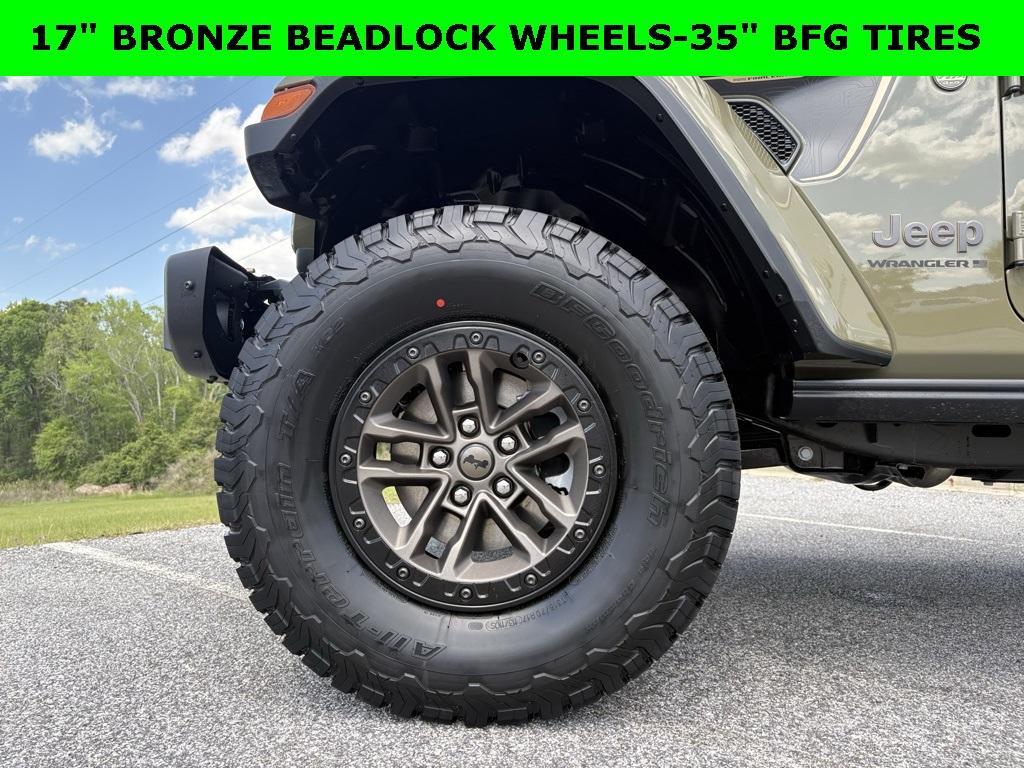 new 2025 Jeep Wrangler car, priced at $98,977