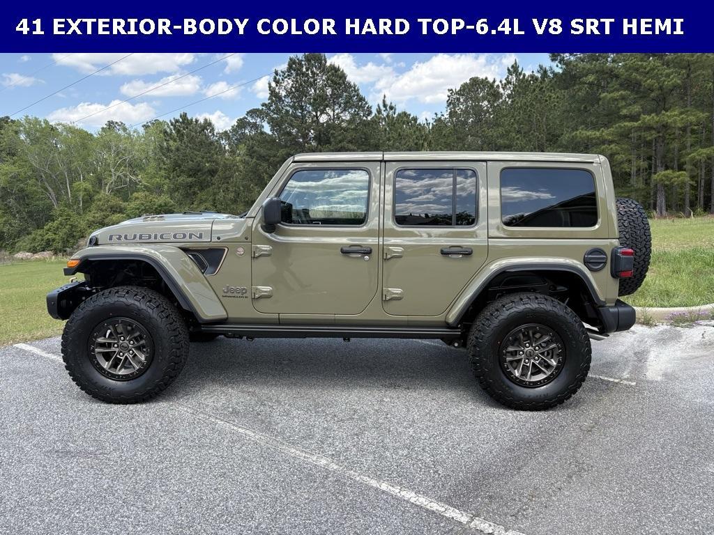 new 2025 Jeep Wrangler car, priced at $98,977