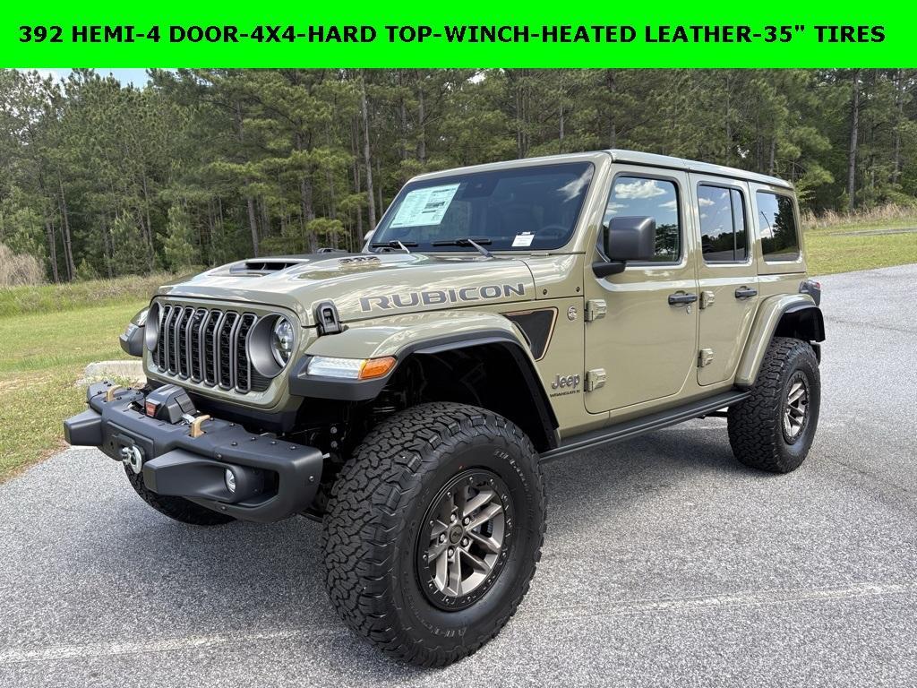 new 2025 Jeep Wrangler car, priced at $98,977