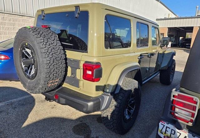 new 2025 Jeep Wrangler car, priced at $99,477