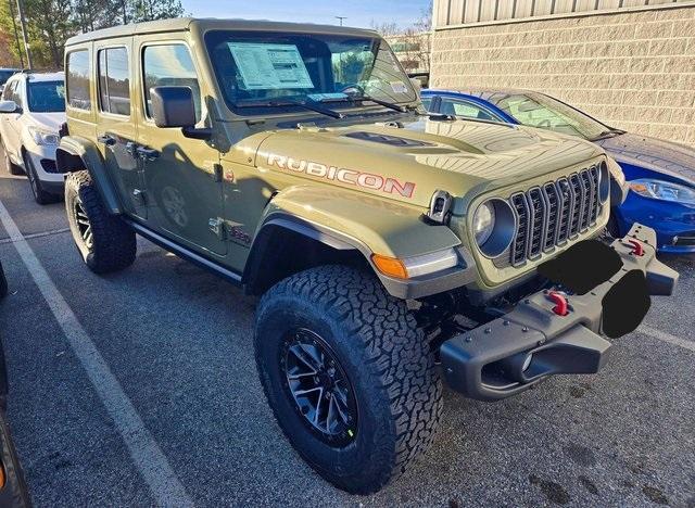 new 2025 Jeep Wrangler car, priced at $99,477