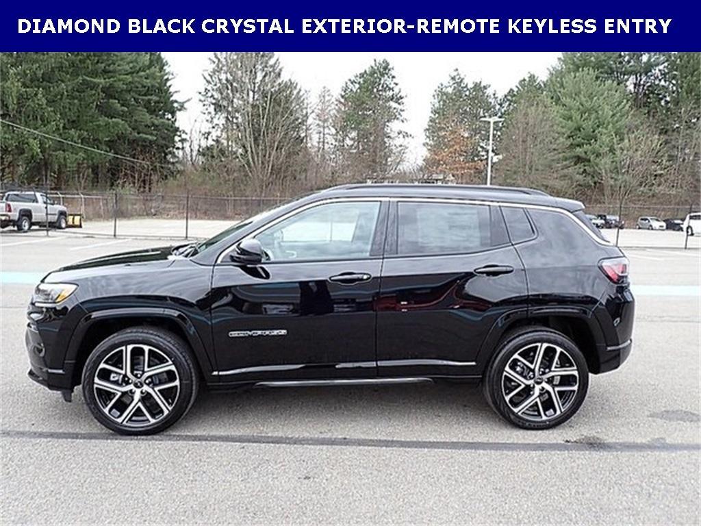 new 2025 Jeep Compass car, priced at $32,985