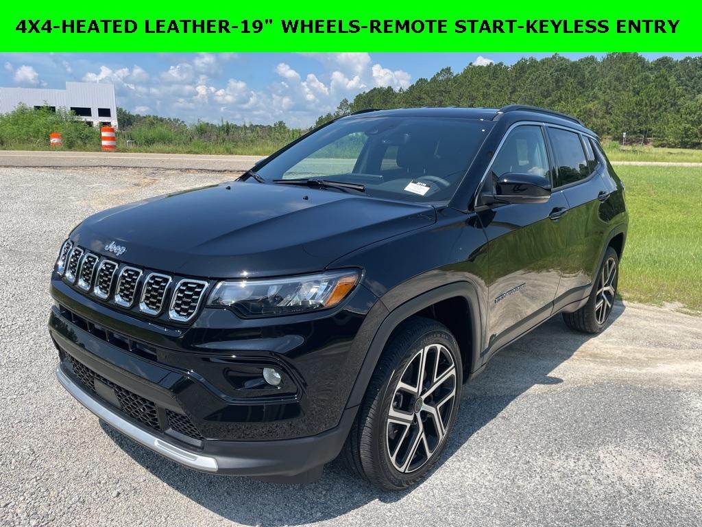 new 2025 Jeep Compass car, priced at $33,202