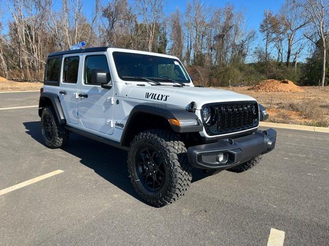 new 2025 Jeep Wrangler 4xe car, priced at $49,125