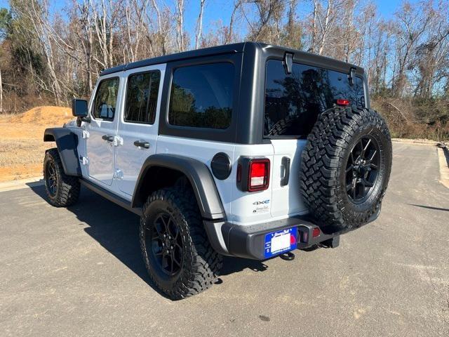 new 2025 Jeep Wrangler 4xe car, priced at $49,125