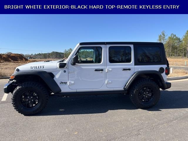 new 2025 Jeep Wrangler 4xe car, priced at $49,125