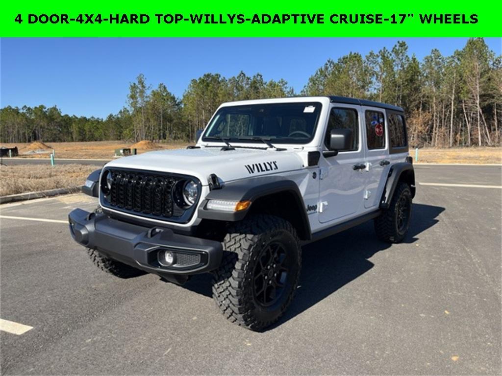 new 2025 Jeep Wrangler 4xe car, priced at $45,931