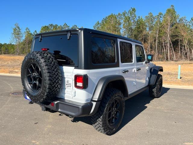 new 2025 Jeep Wrangler 4xe car, priced at $49,125