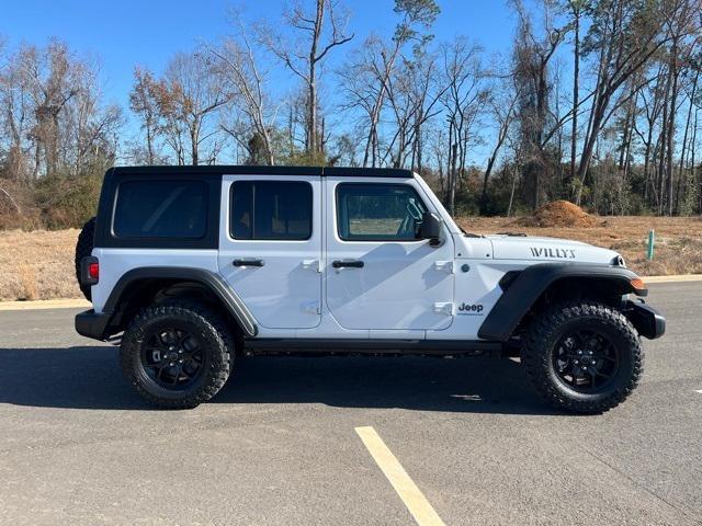 new 2025 Jeep Wrangler 4xe car, priced at $49,125