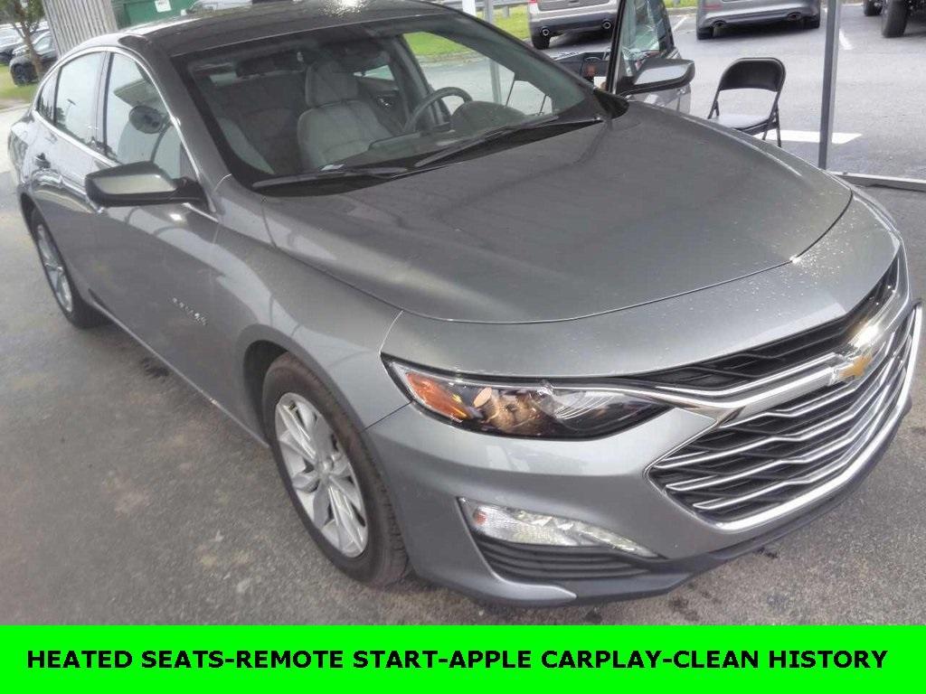 used 2024 Chevrolet Malibu car, priced at $20,414