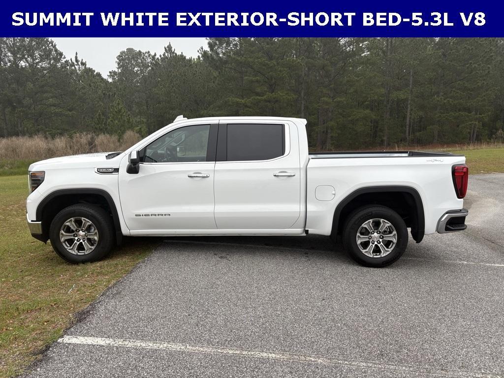 used 2025 GMC Sierra 1500 car, priced at $52,297