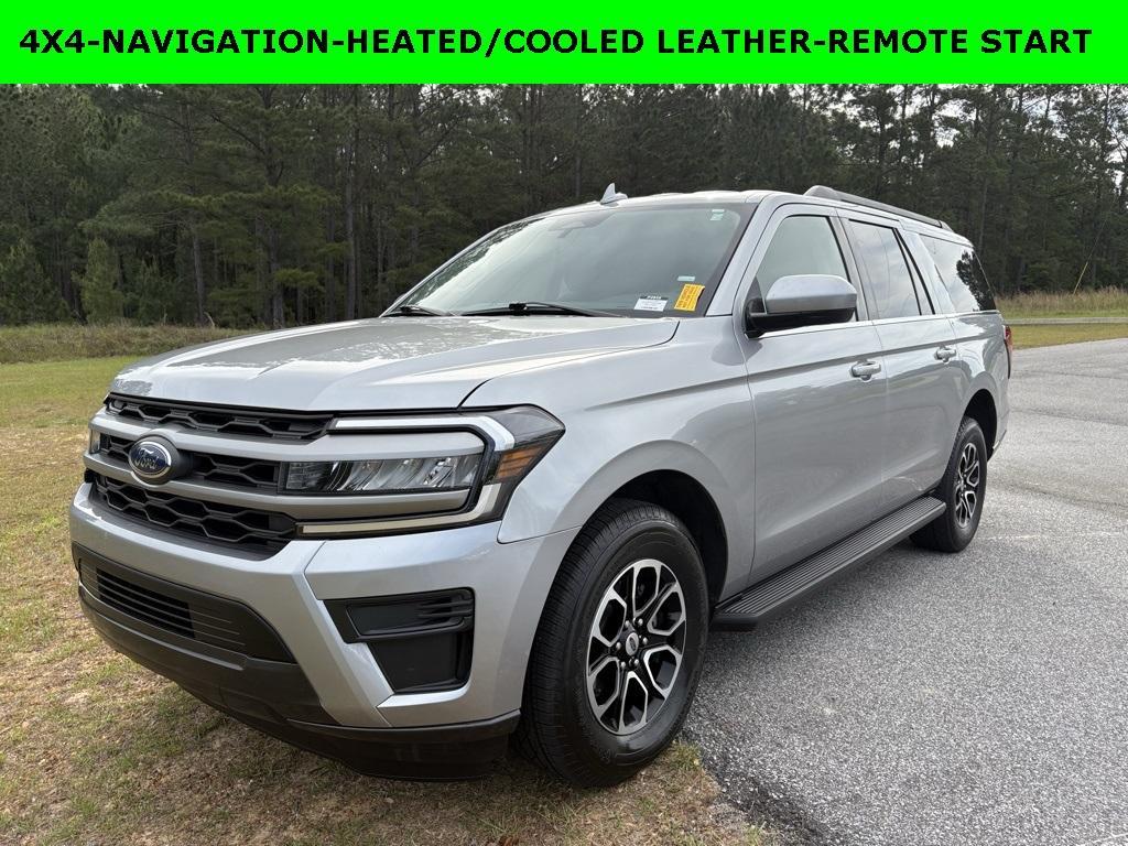 used 2024 Ford Expedition Max car, priced at $47,774