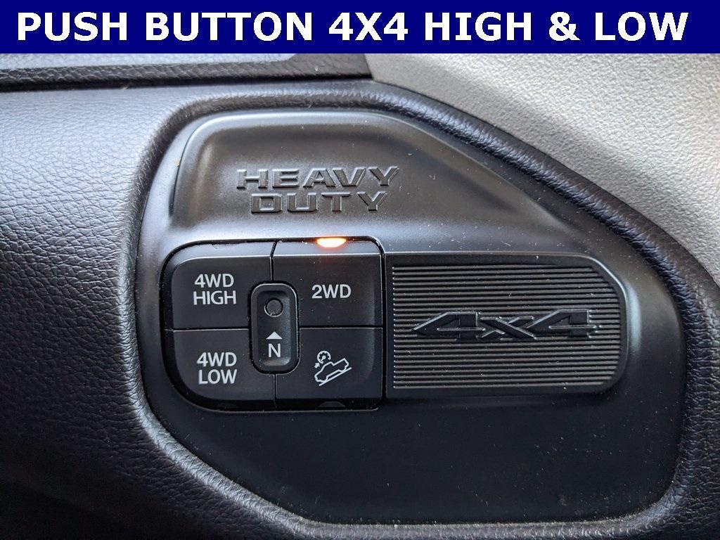 used 2023 Ram 2500 car, priced at $48,977