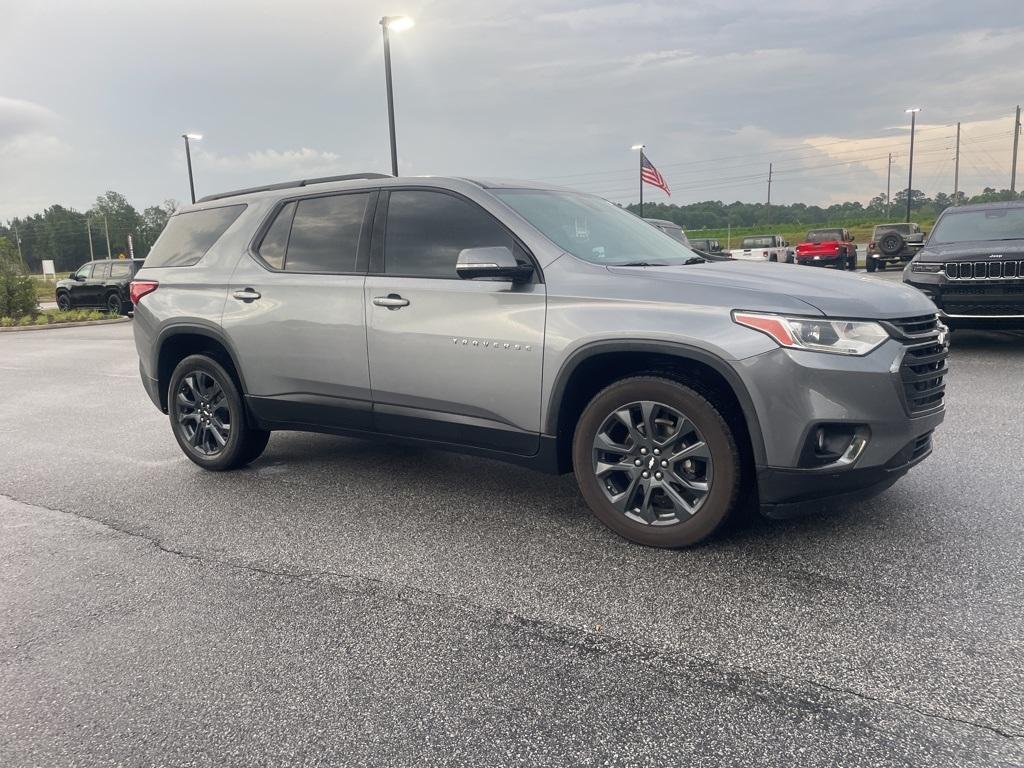 used 2020 Chevrolet Traverse car, priced at $23,790