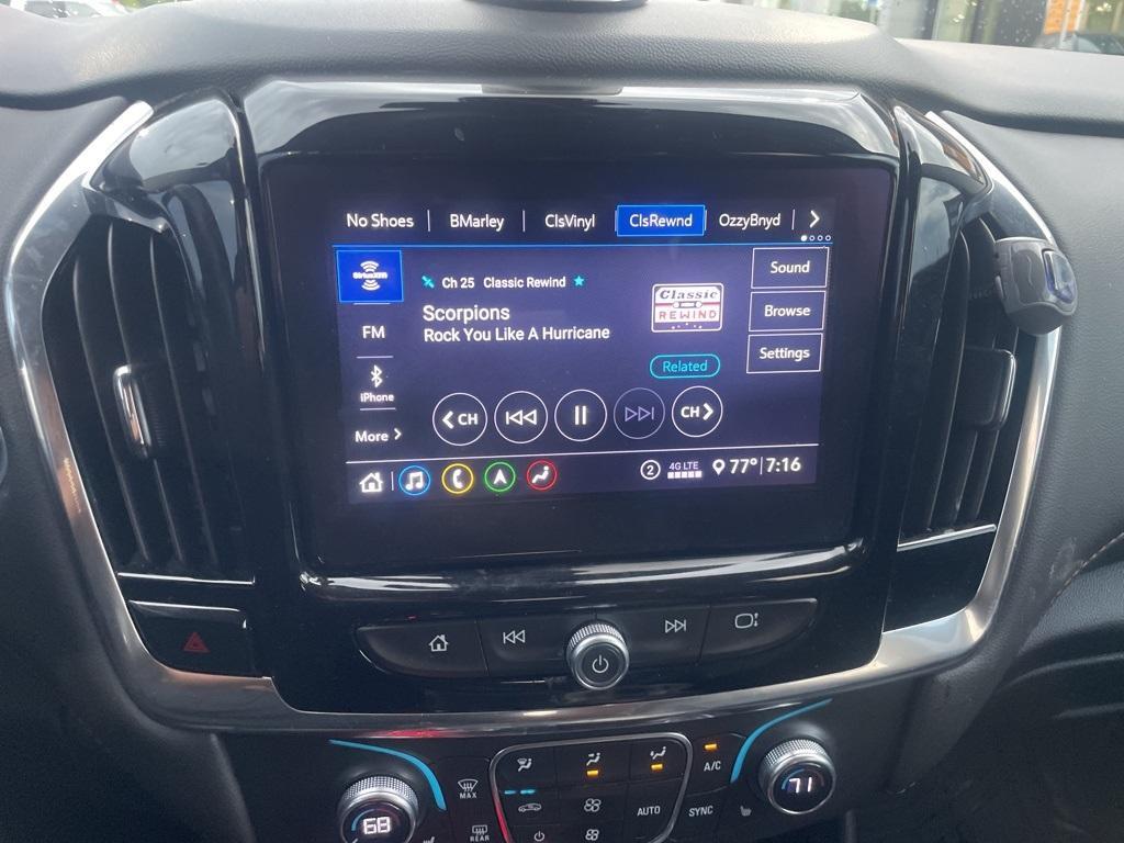 used 2020 Chevrolet Traverse car, priced at $23,790