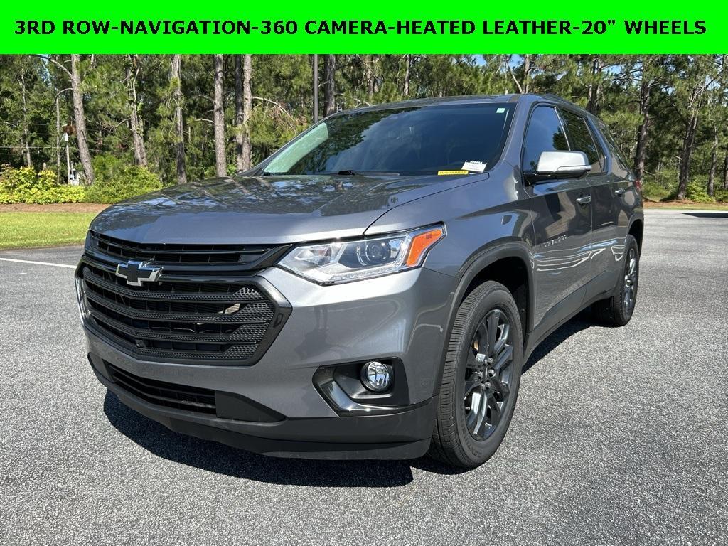 used 2020 Chevrolet Traverse car, priced at $21,861