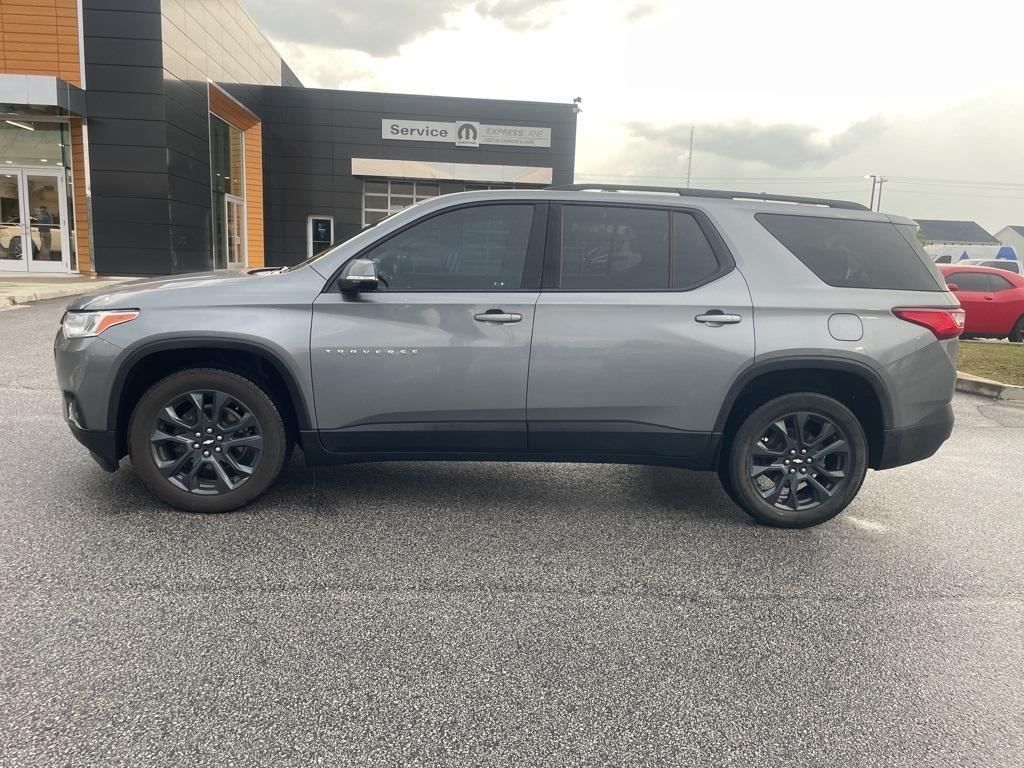 used 2020 Chevrolet Traverse car, priced at $23,790