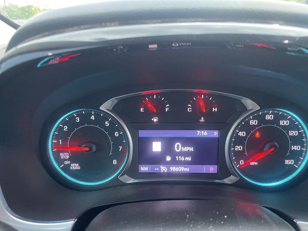 used 2020 Chevrolet Traverse car, priced at $23,790