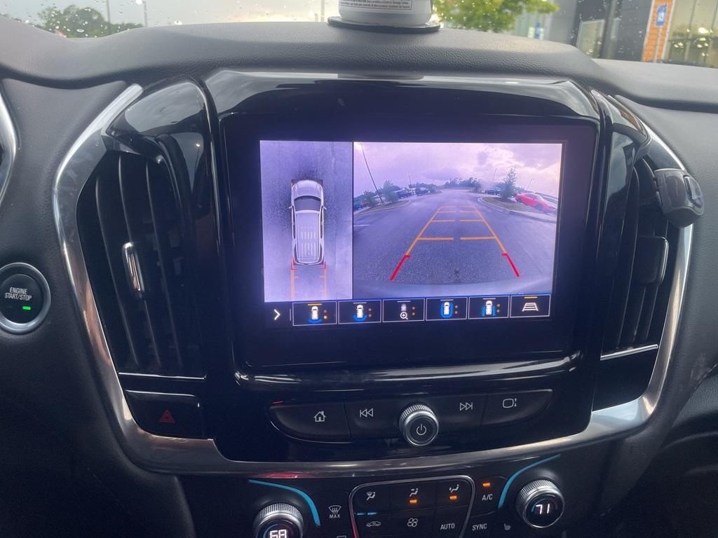 used 2020 Chevrolet Traverse car, priced at $23,790