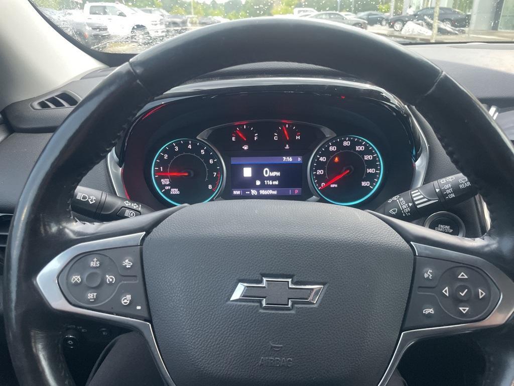 used 2020 Chevrolet Traverse car, priced at $23,790