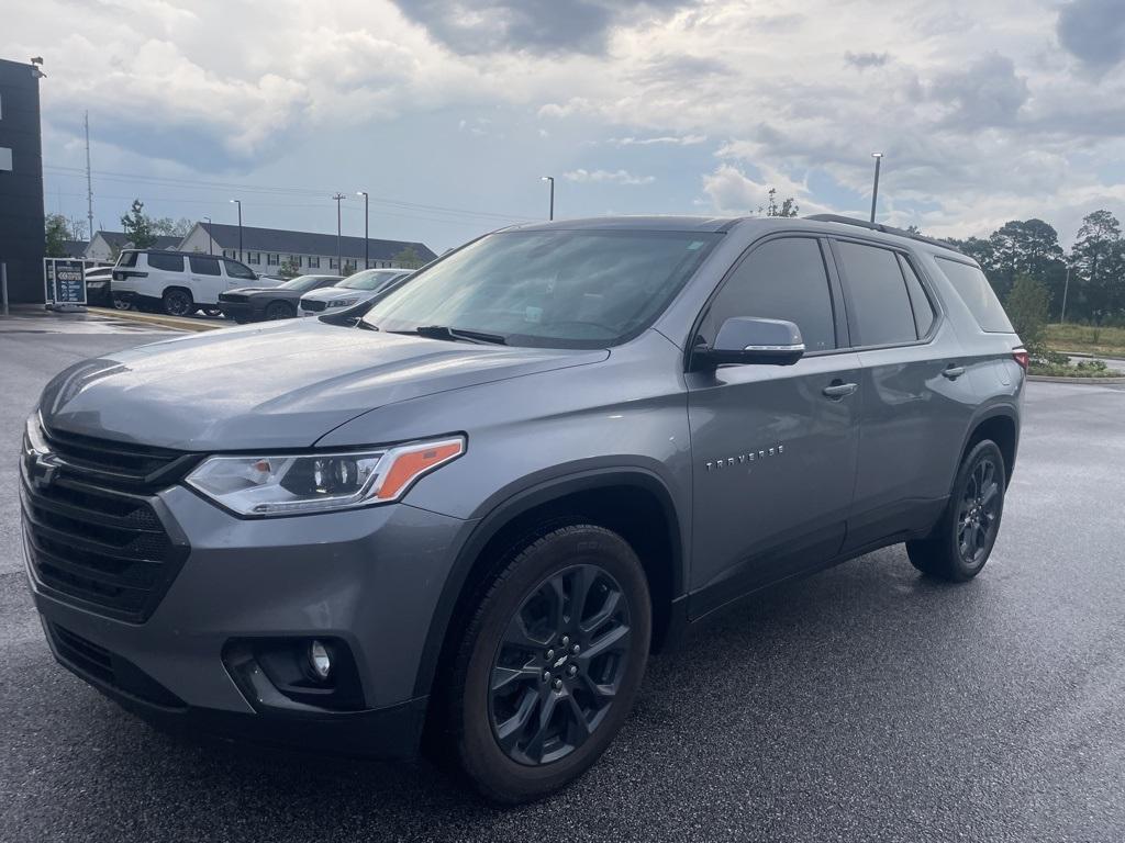 used 2020 Chevrolet Traverse car, priced at $23,790